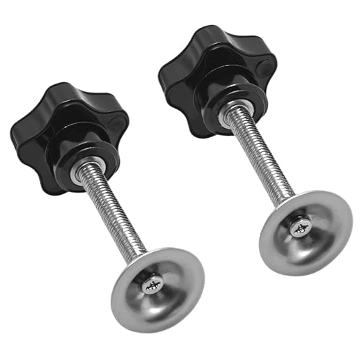 Easy-to-Use Star Handle Screw Kit