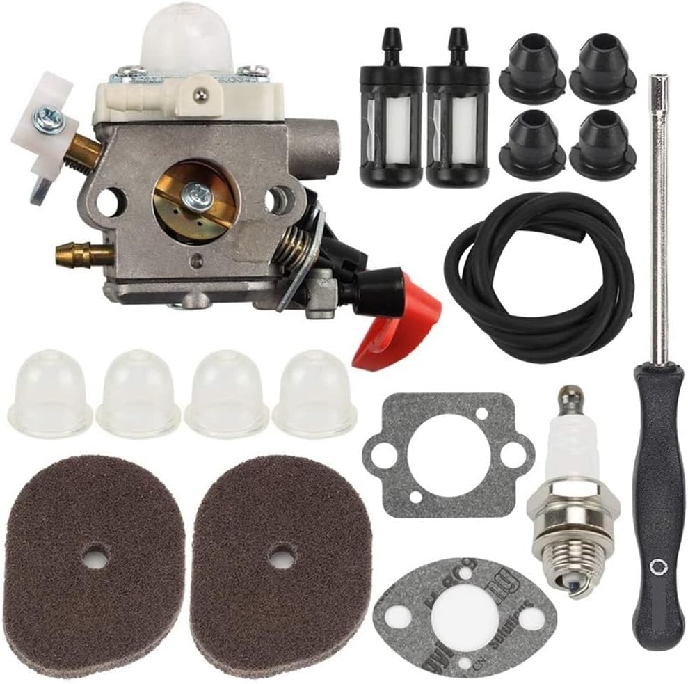 YAEGER C1M-S267A FS56RC Carburetor Kit for Stihl FS40 FS50 FS56 FS70 FC56 FC70 HT56 KN56 KM56 Trimmer