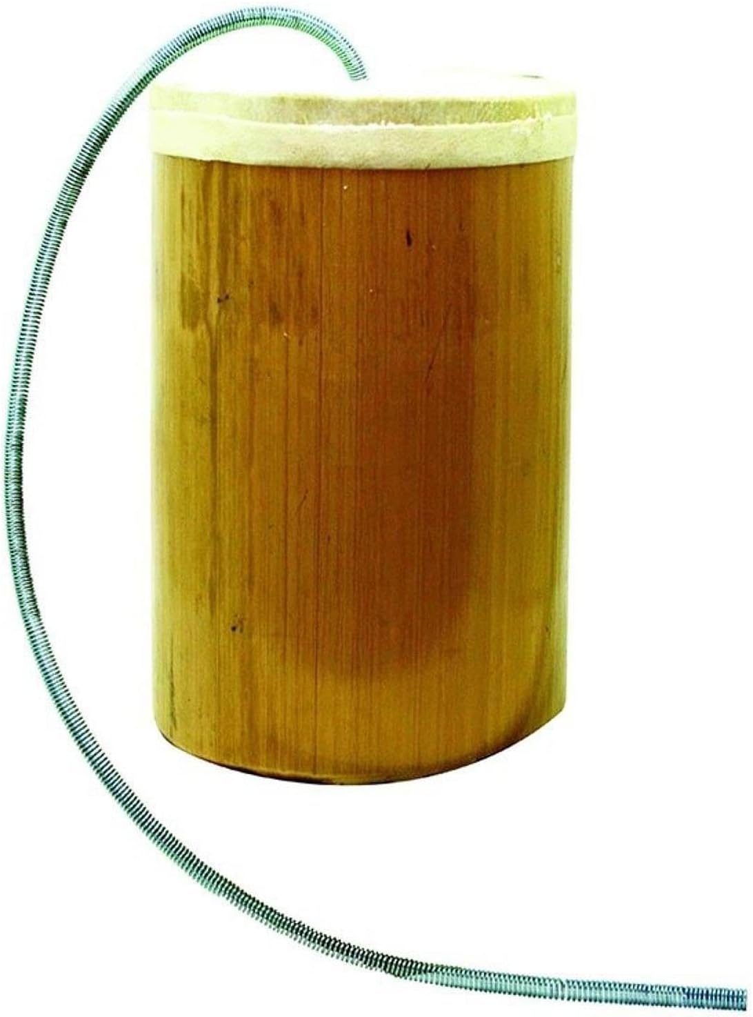 Spring Drum Can Shaped Percussion Shaker for Relaxation, M
