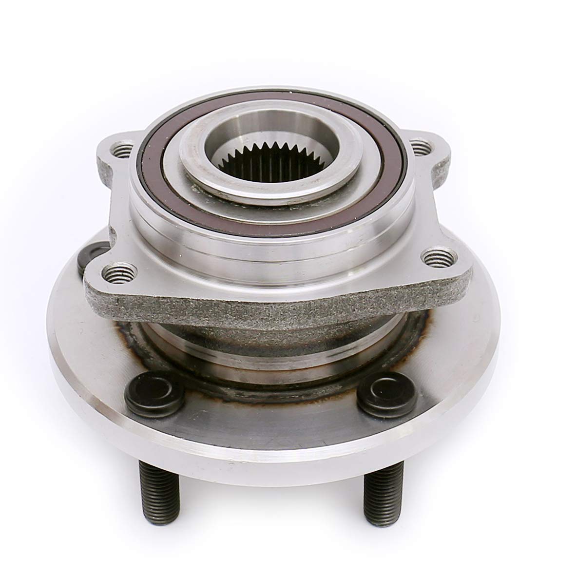 HICKS 513263 Front Wheel Hub Bearing Assembly Compatible with 2008-2014 Dodge Avenger, 2011-2014 Chrysler 200, 2007-2010 Chrysler Sebring, Set of 2