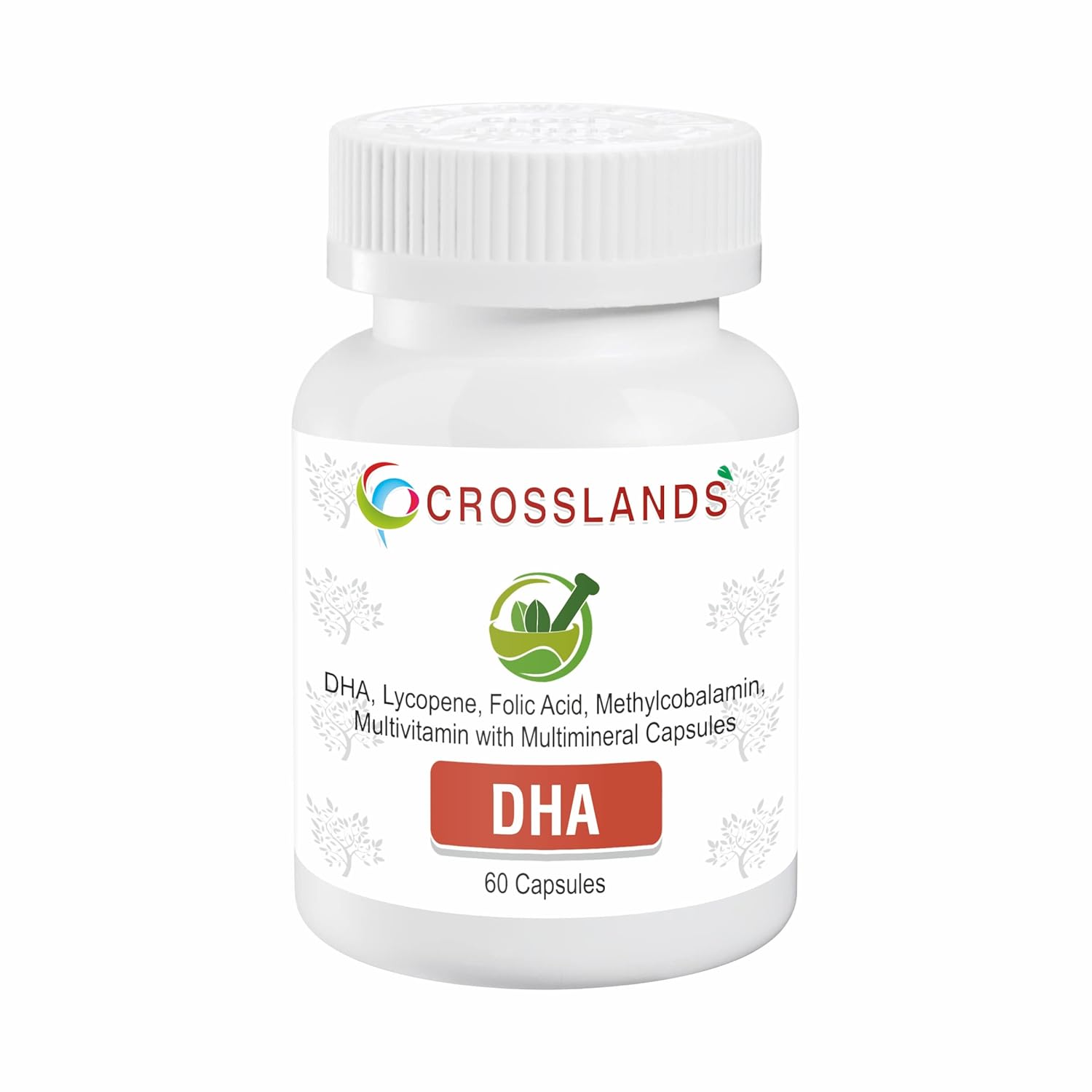 Buy Crosslands DHA Capsules with multivitamin and Multi Minerals for