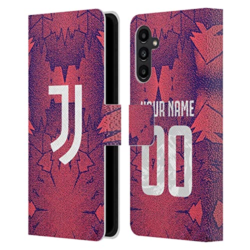 Coque Samsung Galaxy A13 5G Juventus étui portefeuille cuir personnalisé protection téléphone
