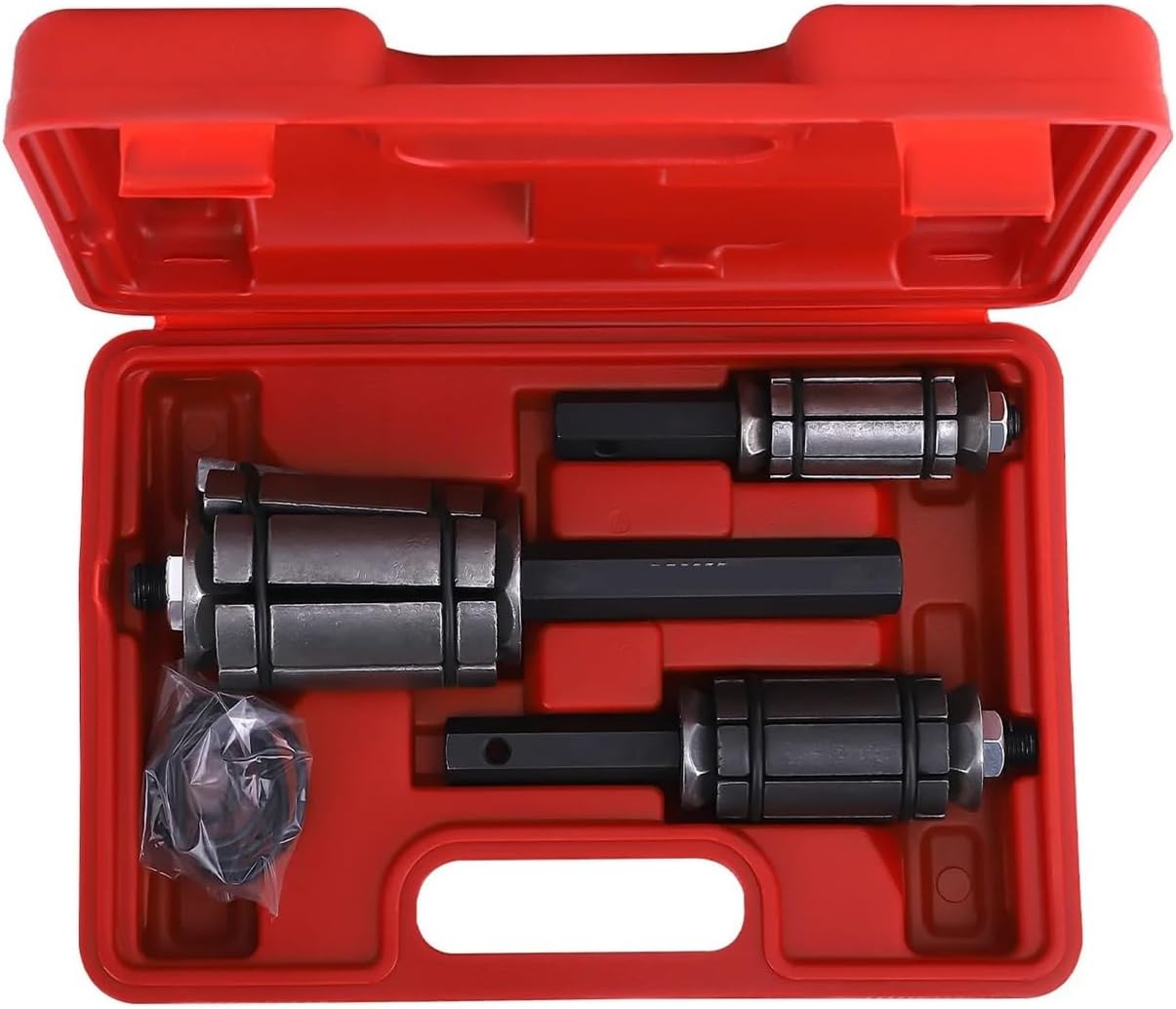 3Pcs Exhaust Tail Pipe Expander Kit Small/Medium/Large Tail Exhaust Pipe