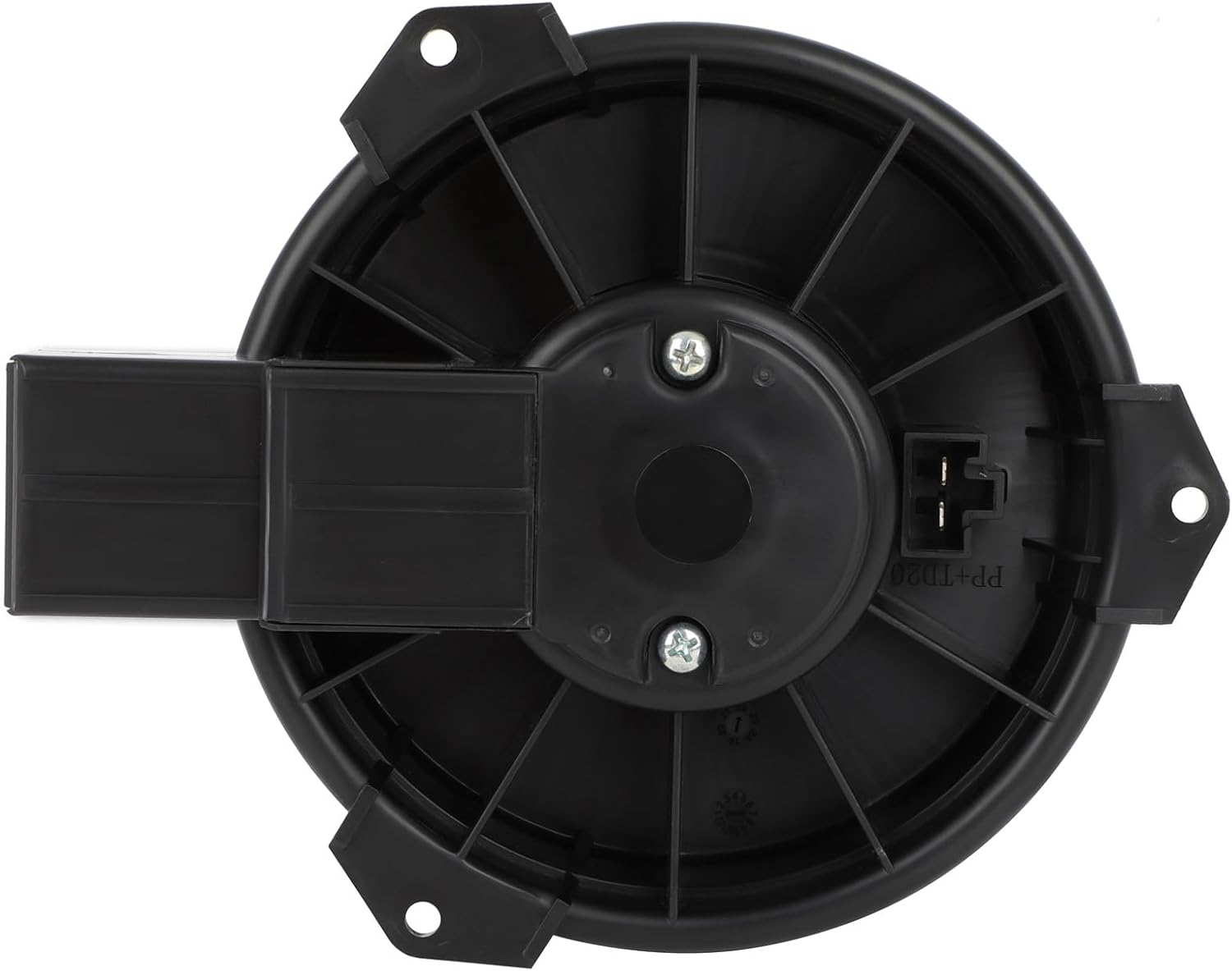SCITOO 700297 Rear HVAC Blower Motor with Fan Cage for Honda for Pilot V6 3.5L 2009 2010 2011 2012 2013 2014 2015