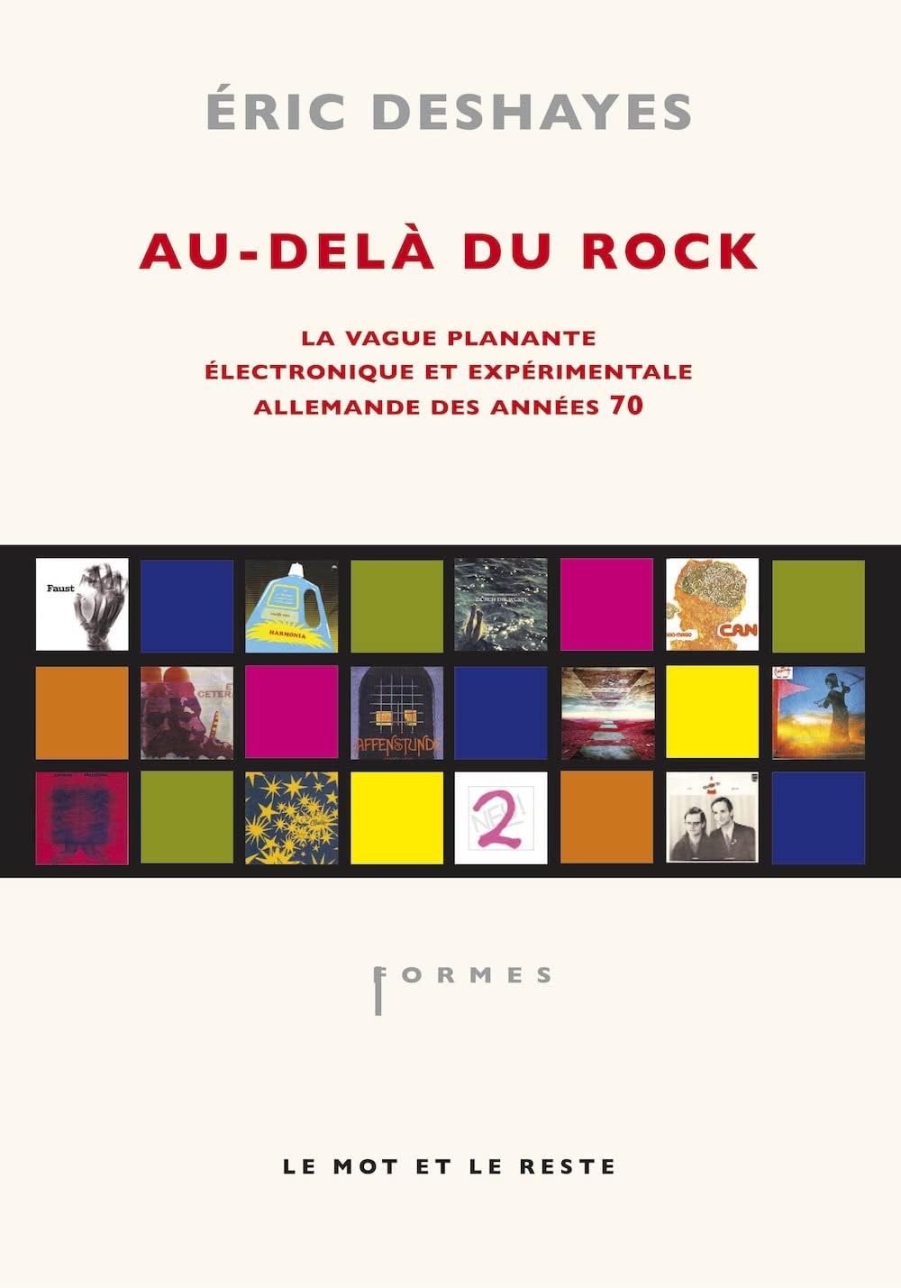 AU-DELA DU ROCK Paperback – April 19, 2007