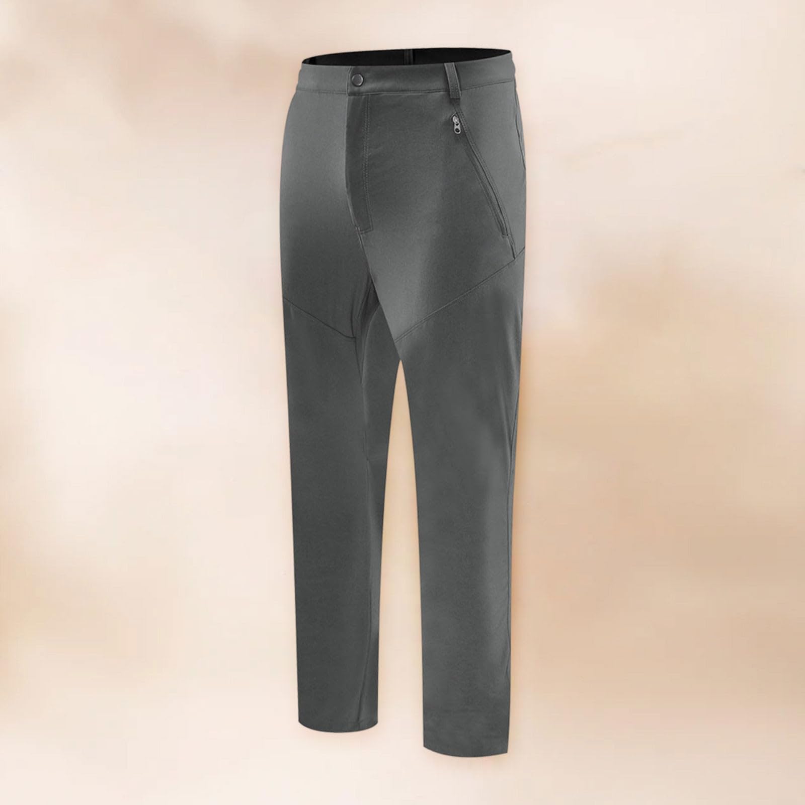 Pantalon De Randonnée Homme Pantalon Homme Pantalons Cargo Moto Pluie Velo Ete Taille Élastique Leger Vetement Technique Electricien Convertible Coupe Vent Montagne Jogging Travail Baggy XXL