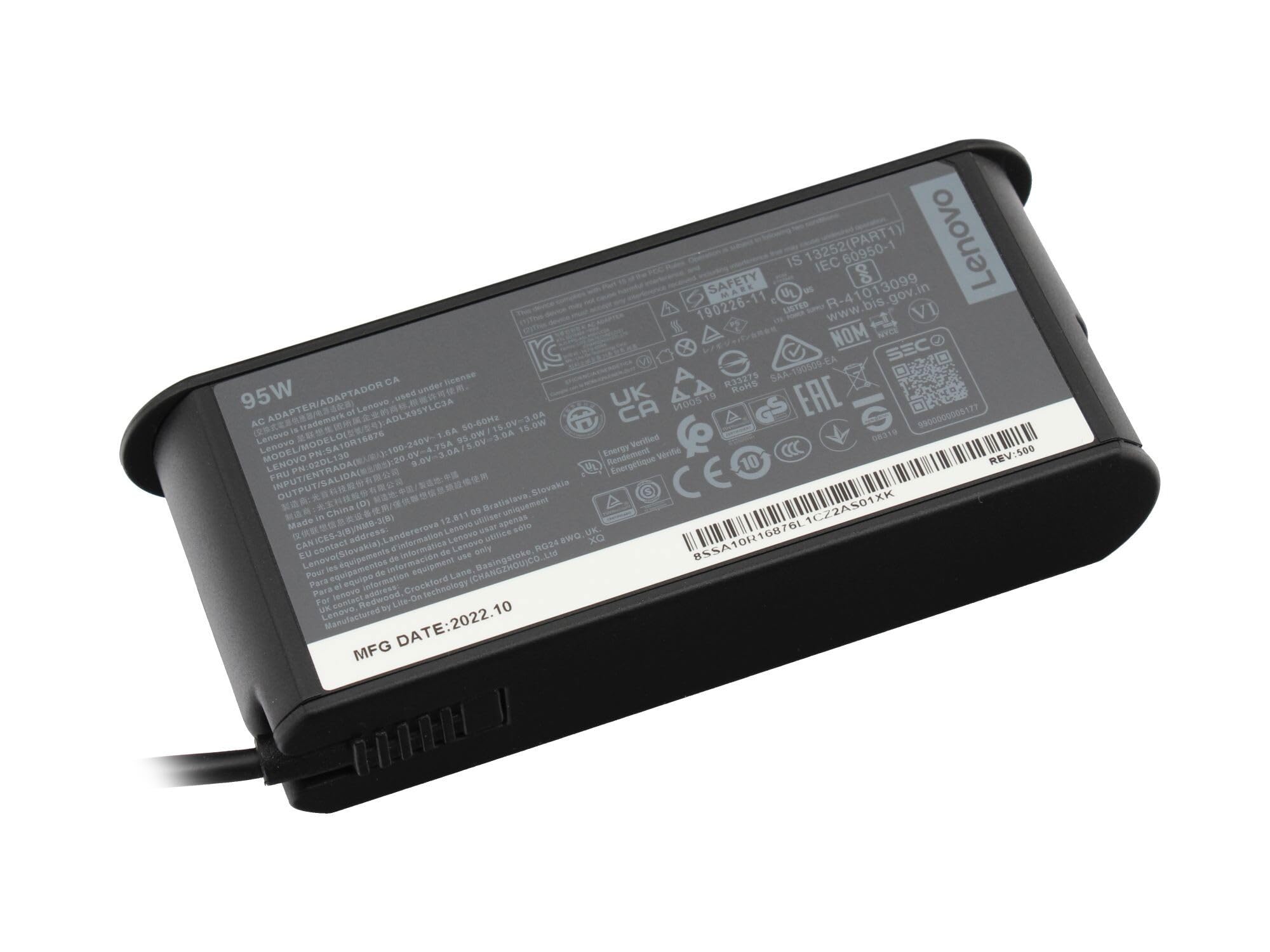 Lenovo Yoga Slim 7-14ILL05 (82A1) Original USB-C Netzteil 95,0 Watt