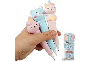 BUNMO Squishy Gel Pens for Girls