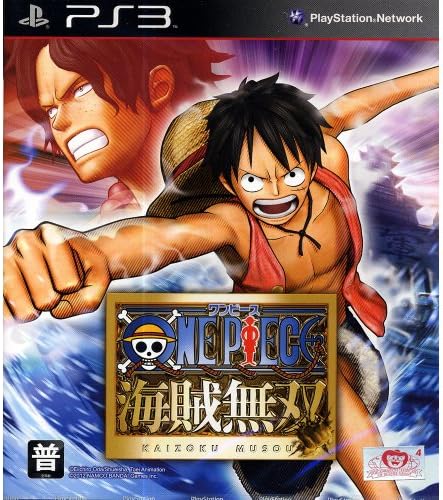 One Piece Kaizoku Musou Pirate Warriors Sony PS3 Video Game (Japanese Language) [Asia Pacific Edition]