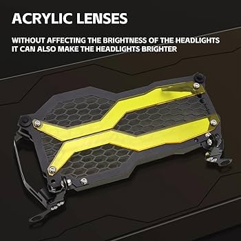 フォロ割⭕️バイク ヘッドライトガード R1250GS R1250 Amazon | バイク用 ヘッドライト ガード R1250GS用 ADV用 GSA1250用