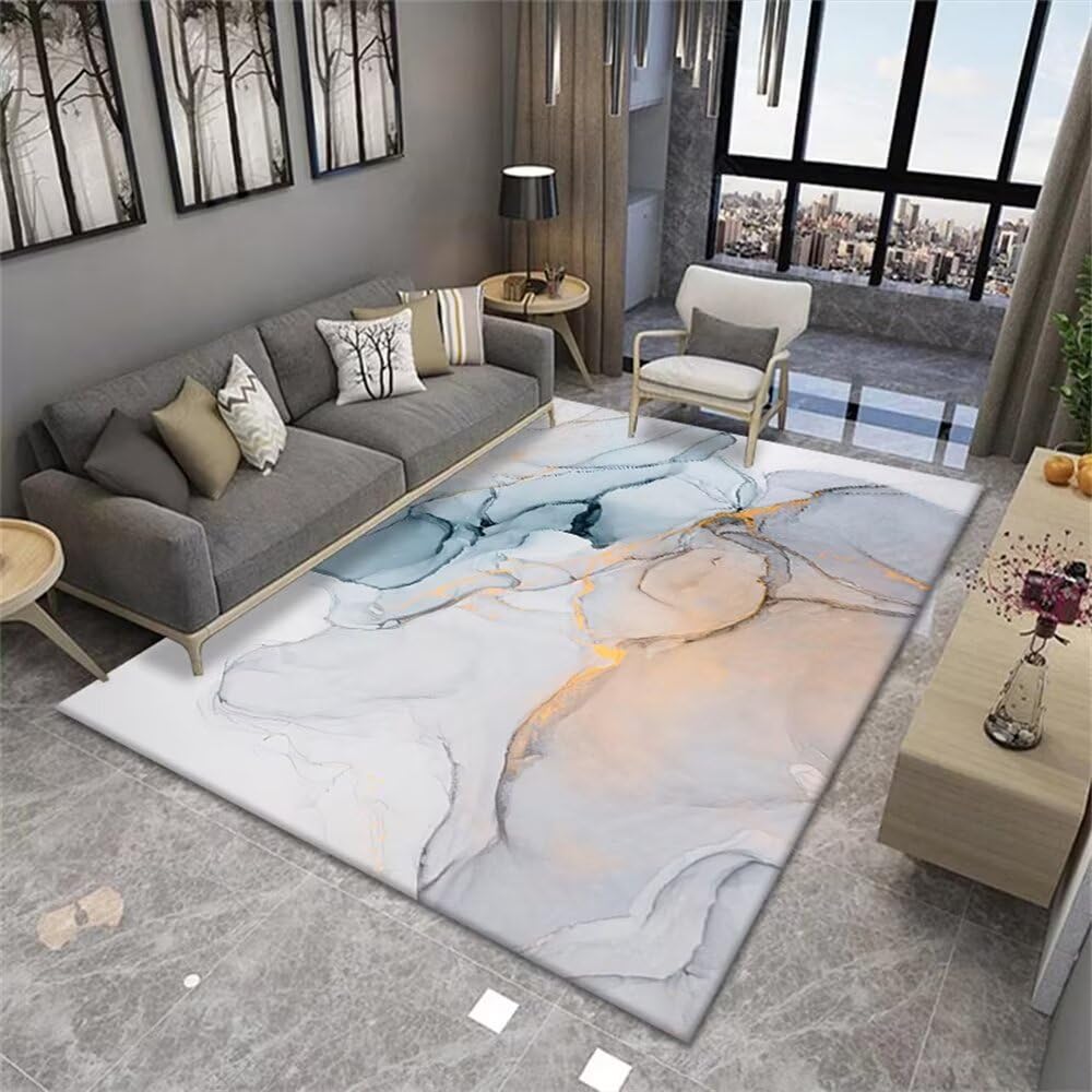 Tapis de salon doux anti-froid pour chambre garçon adolescent et déco cuisine 60X100