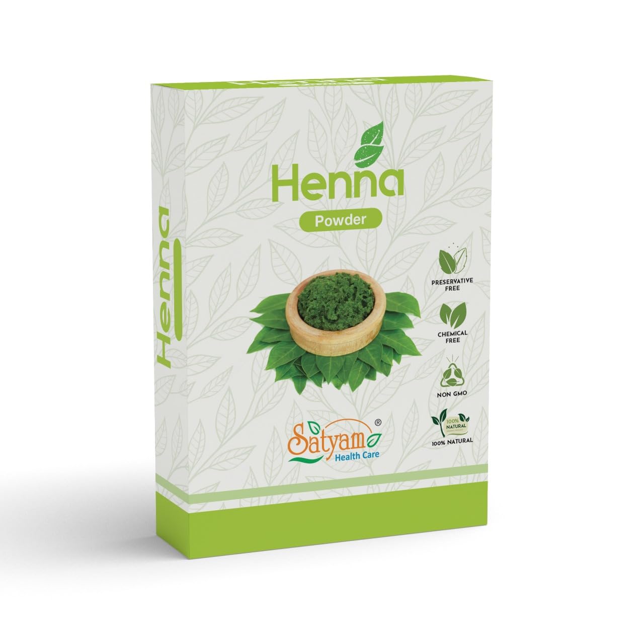 Henna Powder (Mehandi) Is a Natural Anti-Dandruff Hair Colour for Men & Women - 100 gms-picture-45