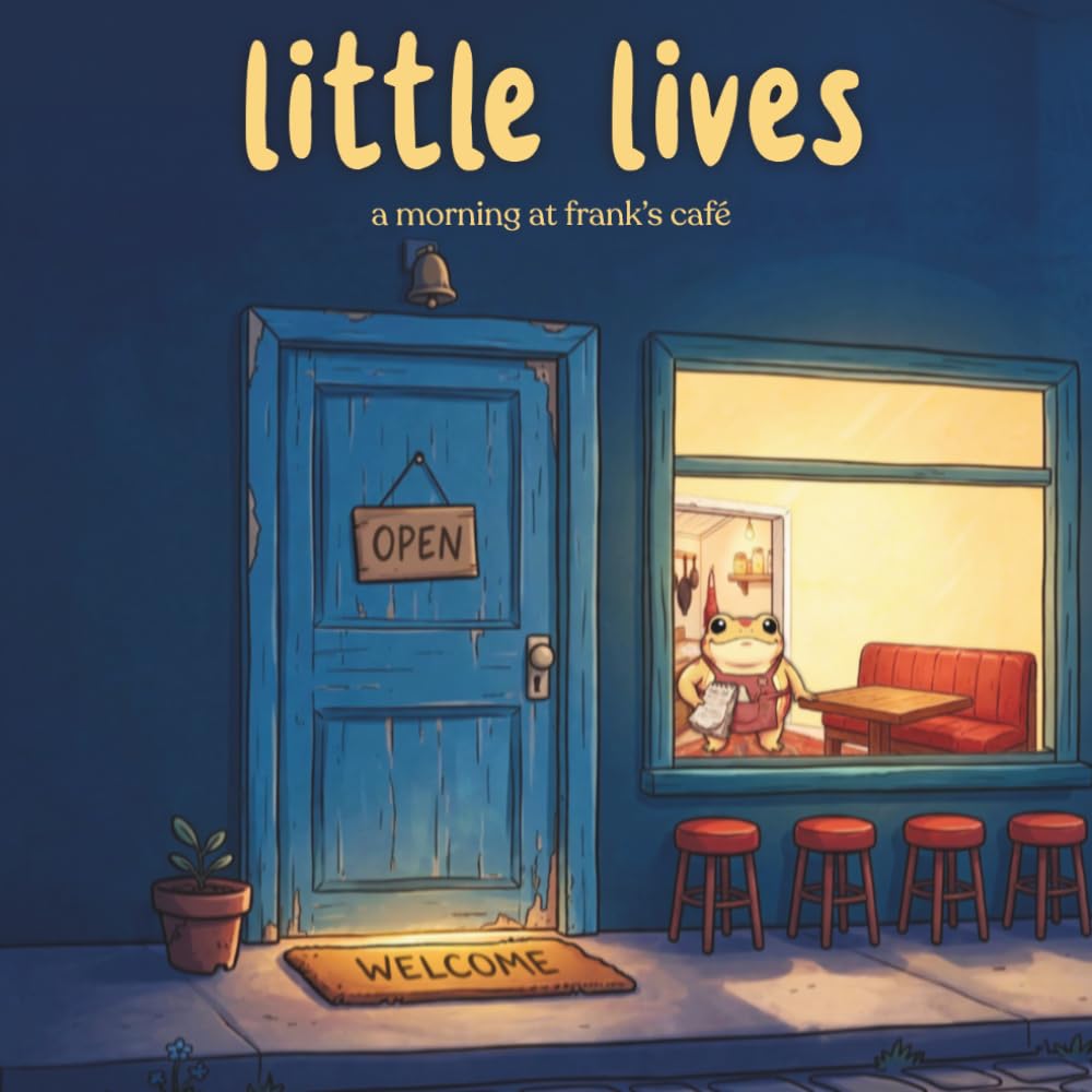 little lives: a morning at frank's café