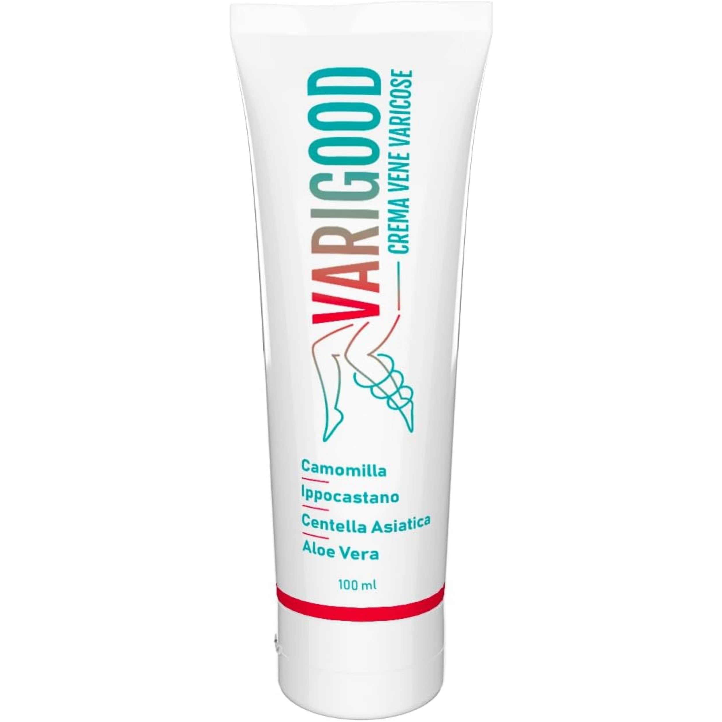 VariGood Erfrischende Creme mit Centella Asiatica und Aloe Vera  Linderung  fr Krampfadern, gebrochene Kapillaren und schwere Beine  100ml AlohaLabs  : Amazon.de: Drogerie & Krperpflege