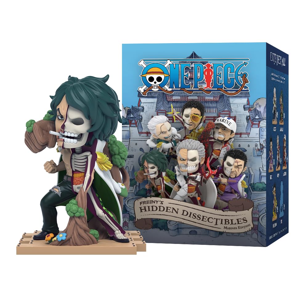 Amazon.com: Mighty Jaxx Freeny's Hidden Dissectibles One Piece