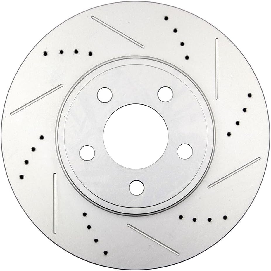 Brake Rotors, OCPTY Prime Choice Front Rotors Kits fit for 03-11 for Ford Crown Victoria,03-11 for Lincoln Town Car,03-11 for Mercury Grand Marquis,03-04 for Mercury Marauder