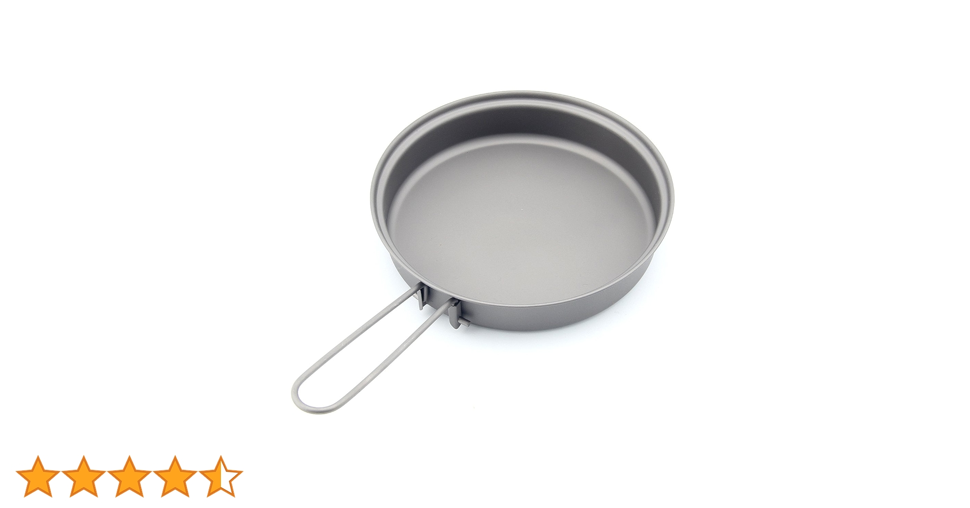 Amazon.co.jp: TOAKS Titanium Frying Pan (PAN-115) : スポーツ