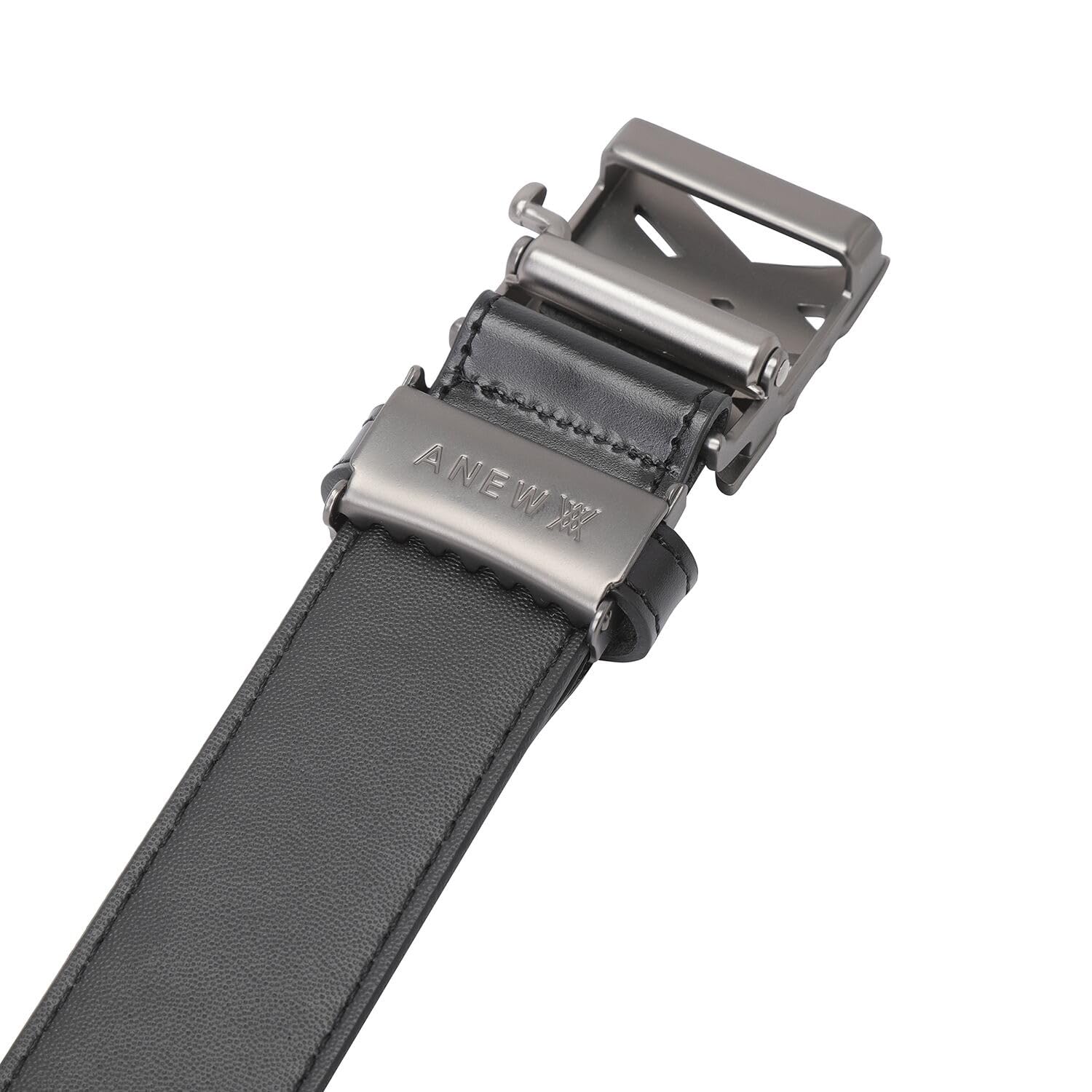 Amazon.co.jp: [アニューゴルフ] メンズ ラインポイントオートベルト