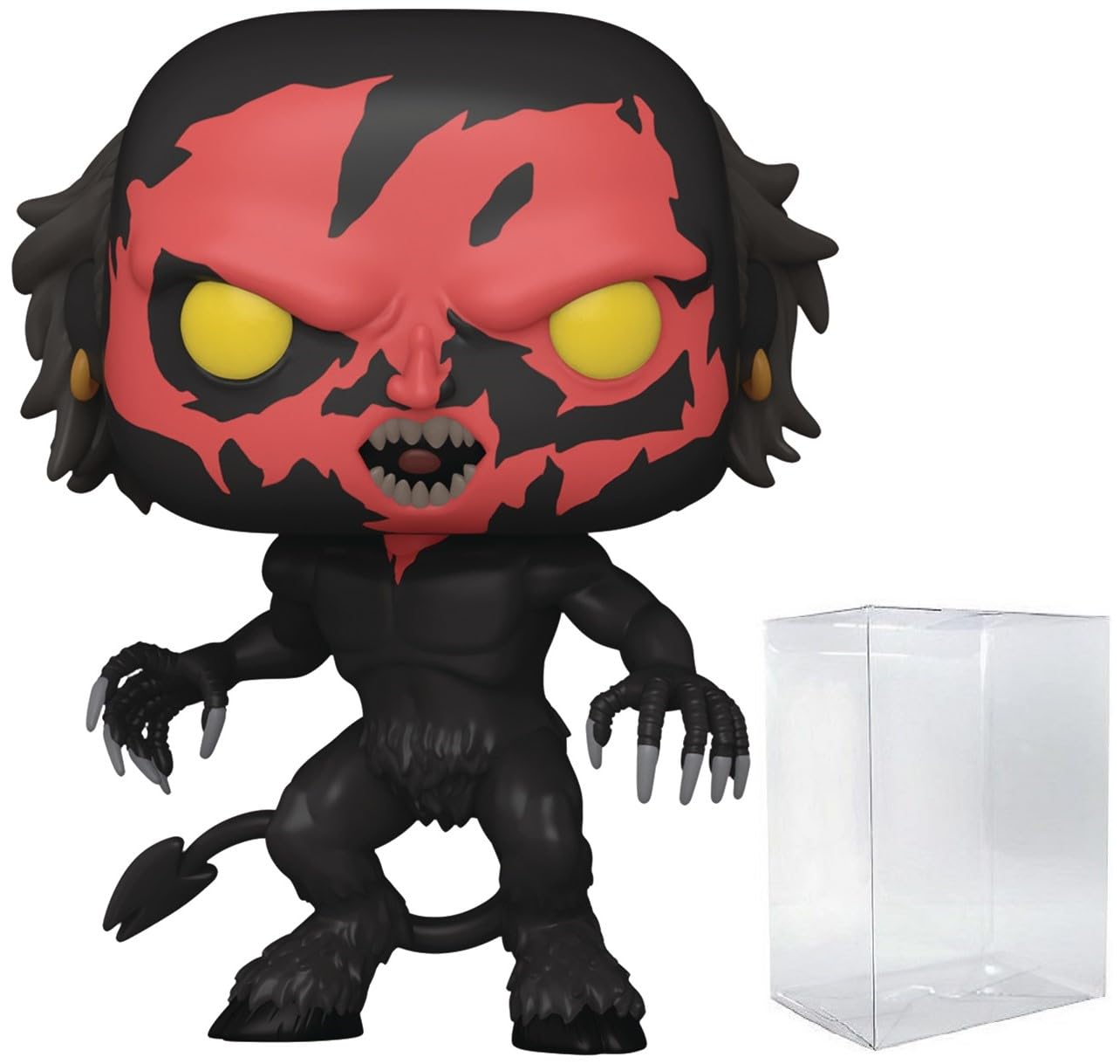 POP Movies: Insidious - Figura de vinilo Funko de demonio de cara roja (incluye funda protectora de caja compatible) multicolor de 3.75 pulgadas