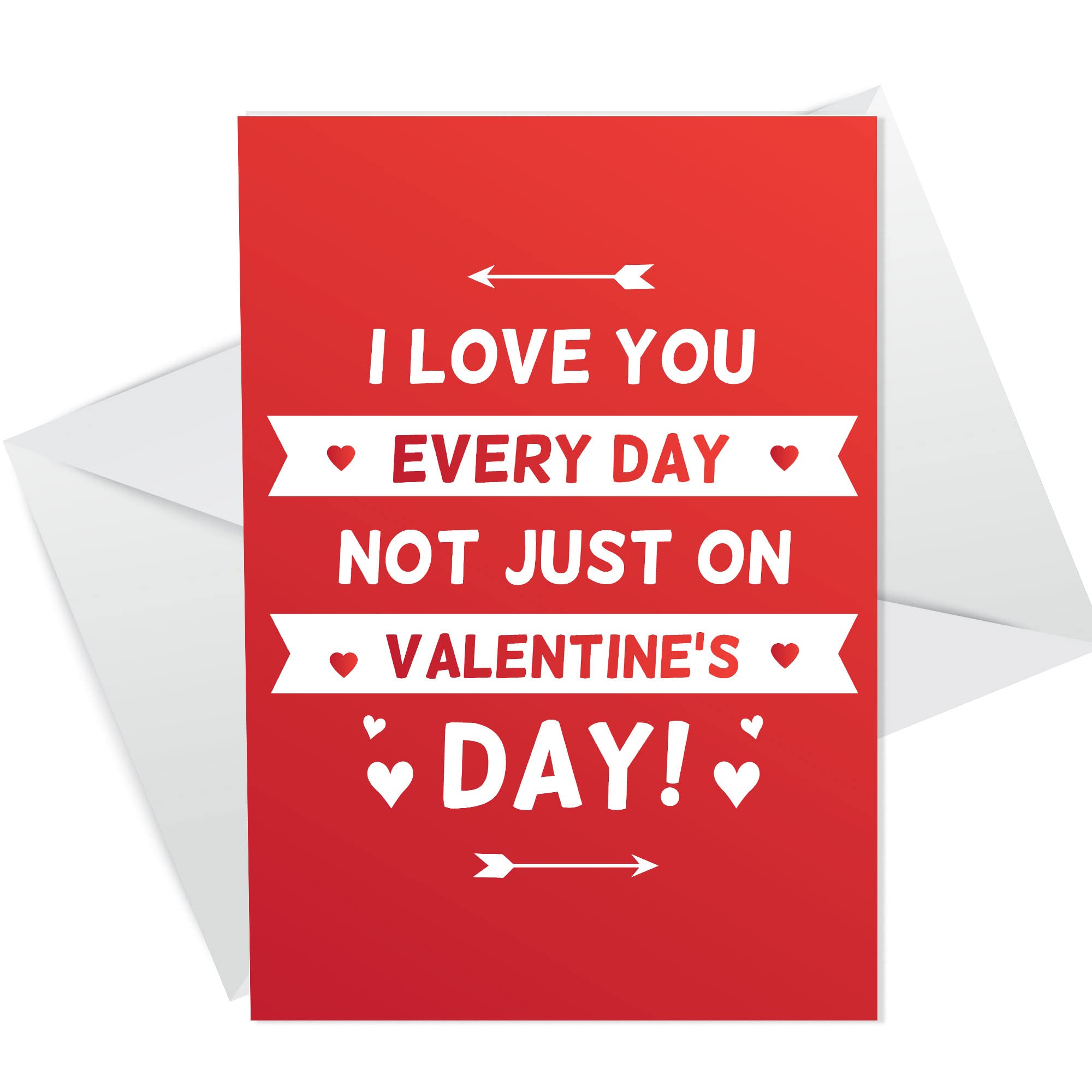 Funny Valentines Day Card For Husband Wife Boyfriend Girlfriend Joke Card For Him Her