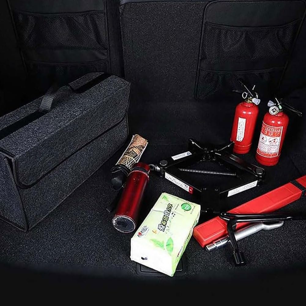 Organizzatore Bagagliaio Auto per Defender/Freelander/Discovery 1 2 3 4 5, Pieghevole Borse Grande capacità Tronco Organizer De Scatola Stoccaggio Accessori,D