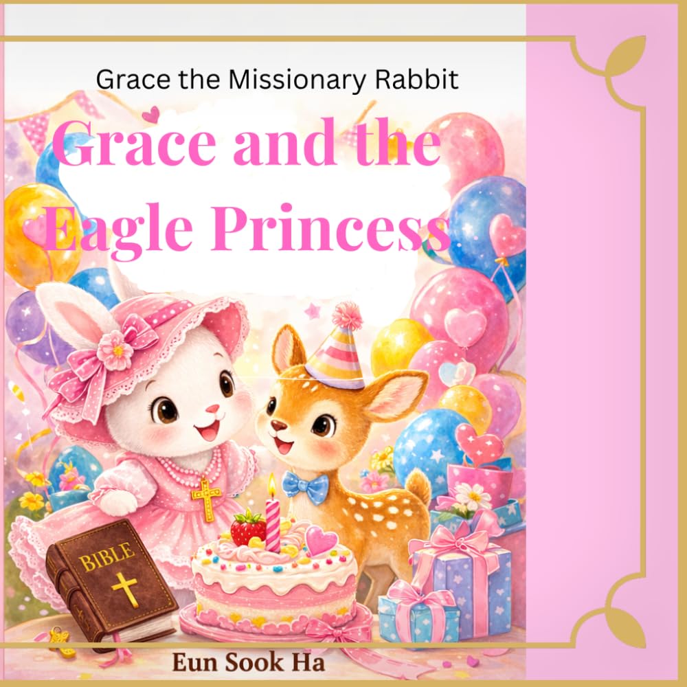 Grace and the Eagle Princess: A gentle story of faith and healing (Grace the Missionary Rabbit)
