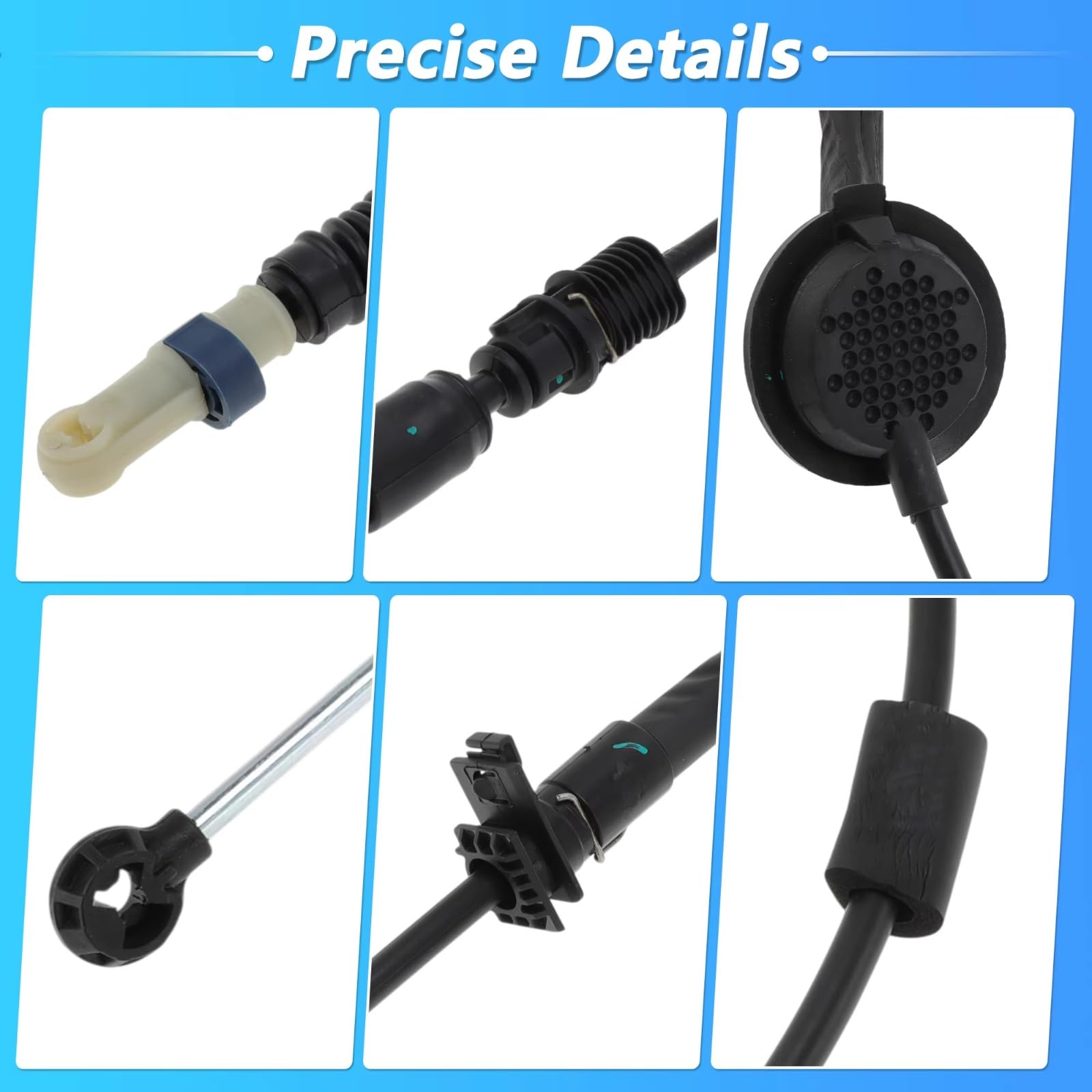 Cable cambio For H3 2006 2010 25800702