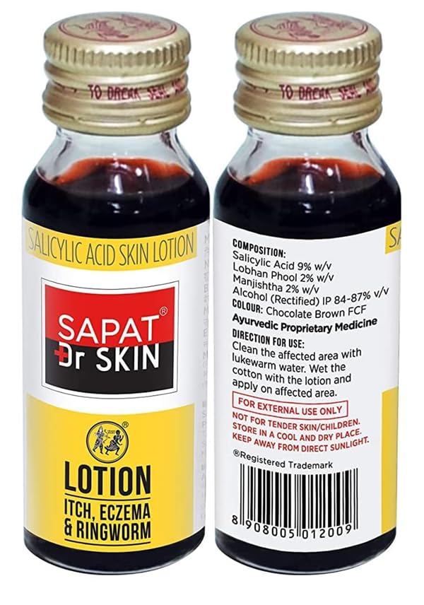 (Pack of 3) Sapat Lotion (25ml Each) - by Healthcart17