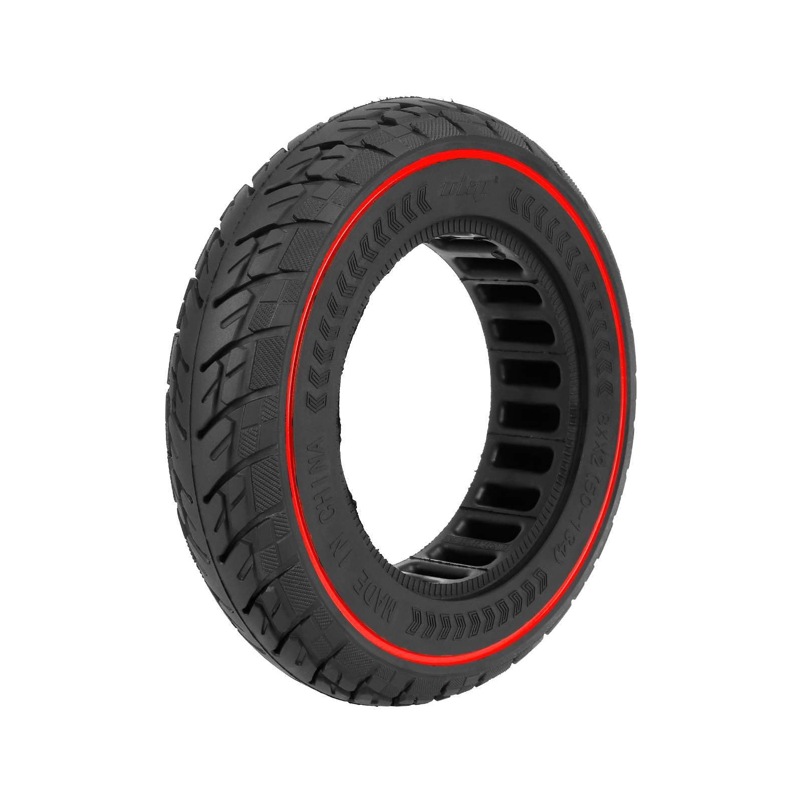 8.5×2 Off-Road Solid Tire for ZERO 8 9 VSETT 9 Electric Scooter 8.5 Inch 8.5 * 2 Anti-Punctured Honeycomb Solid Tyre Tire