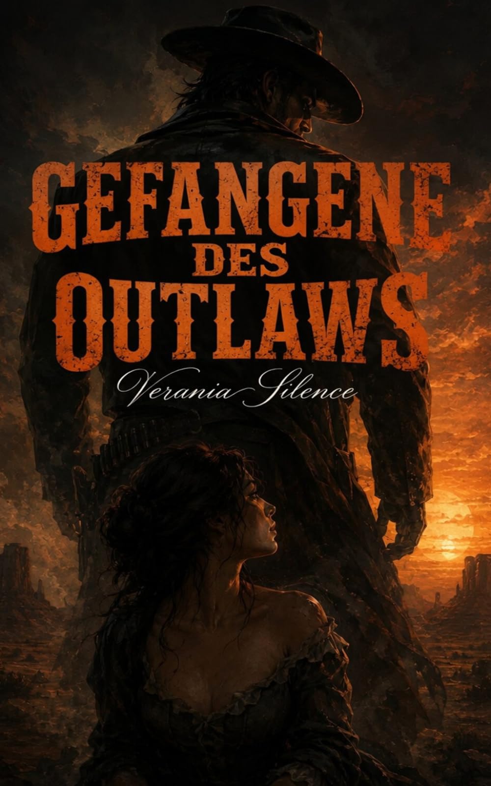 Gefangene des Outlaws: Dark Romance Western, Enemies to Lovers, Gefährlicher Outlaw (Dark Romance: Dominante Männer, Gefährliche Obsession und Intensive Psychologische Erotik)