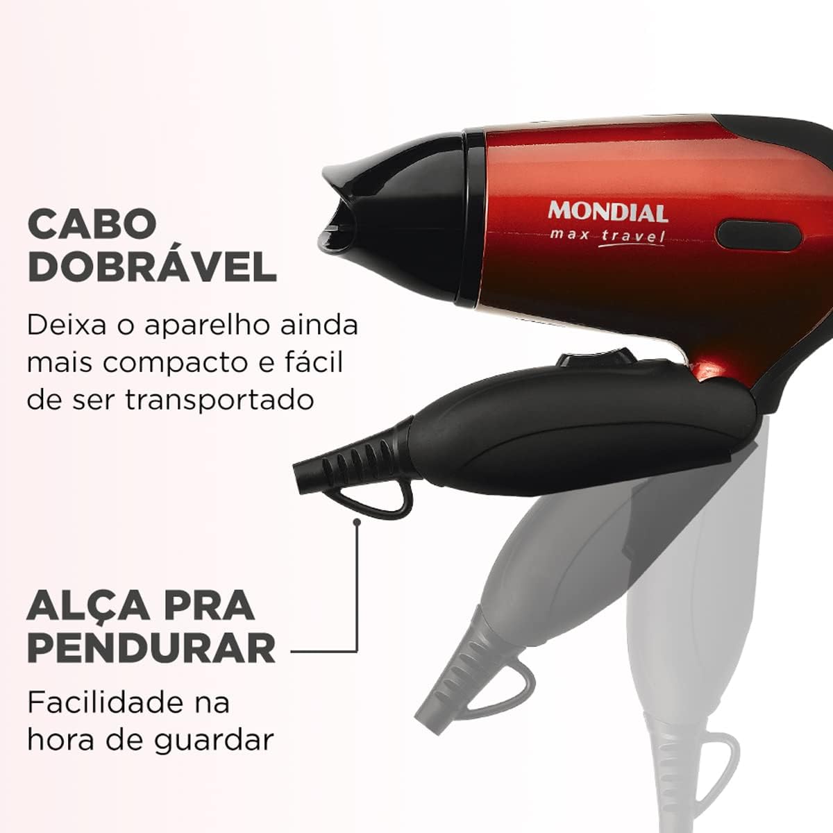 Secador de Cabelo SC-10 Bivolt: Testado por 7 dias com ótima performance