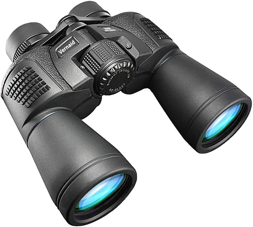 Flаѕh Dеаlѕ - 50% оƒƒ 20X50 Binoculars for Adults, Low Light Night Vision Waterproof HD Binoculars,Large Eyepiece Binoculars for Adults with BAK4 FMC Lens for Travel Sightseeing Hunting Outdoor Sports Games and Concerts