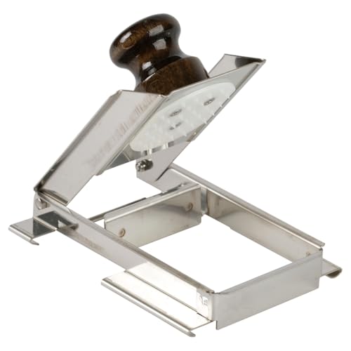 LOUIS TELLIER - Chariot protecteur avec poignée en plastique pour mandoline professionnelle Bron Coucke - Fabriqué en France - Qualité professionnelle