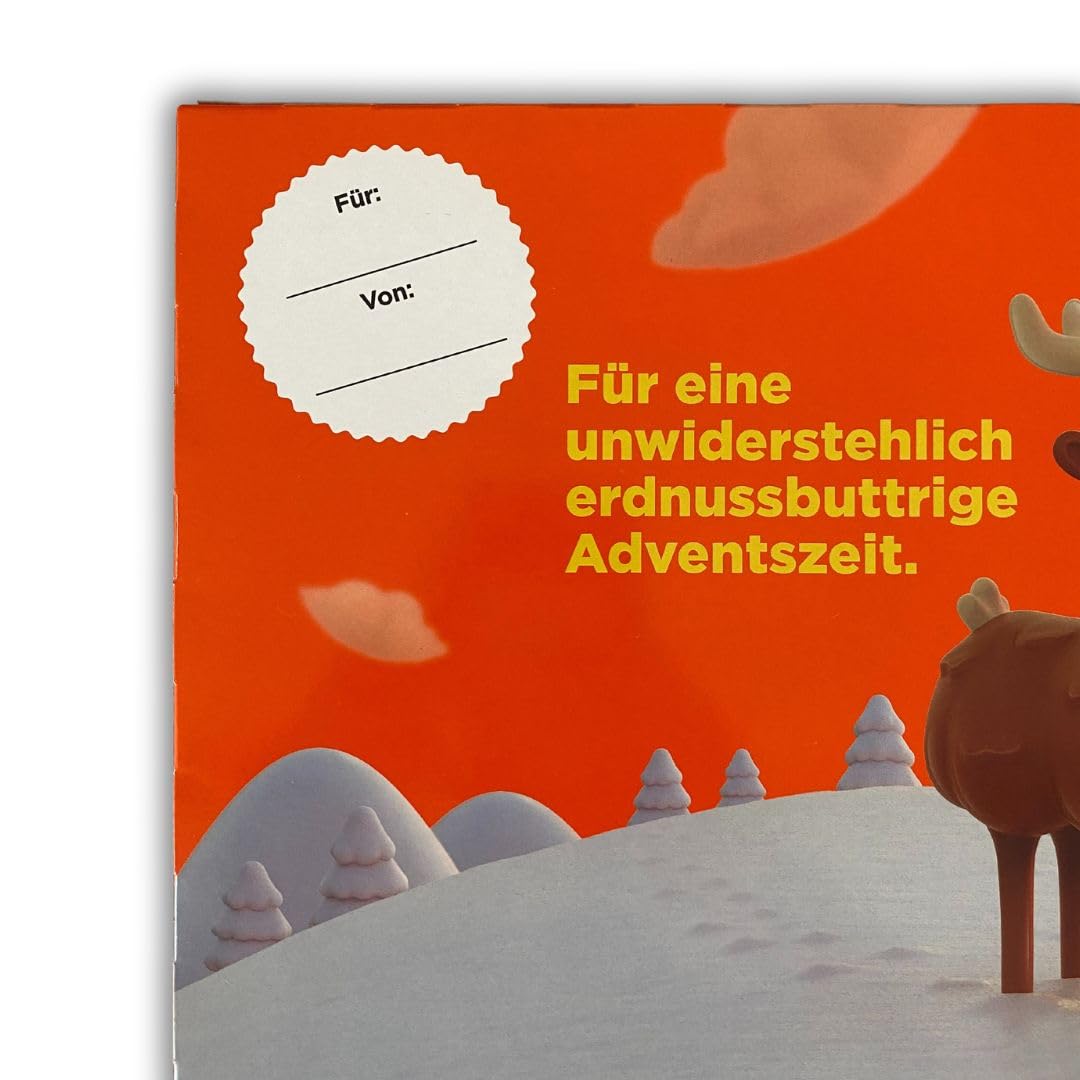 Reese’s Adventskalender – Erdnussbutter & Schokolade | 242g