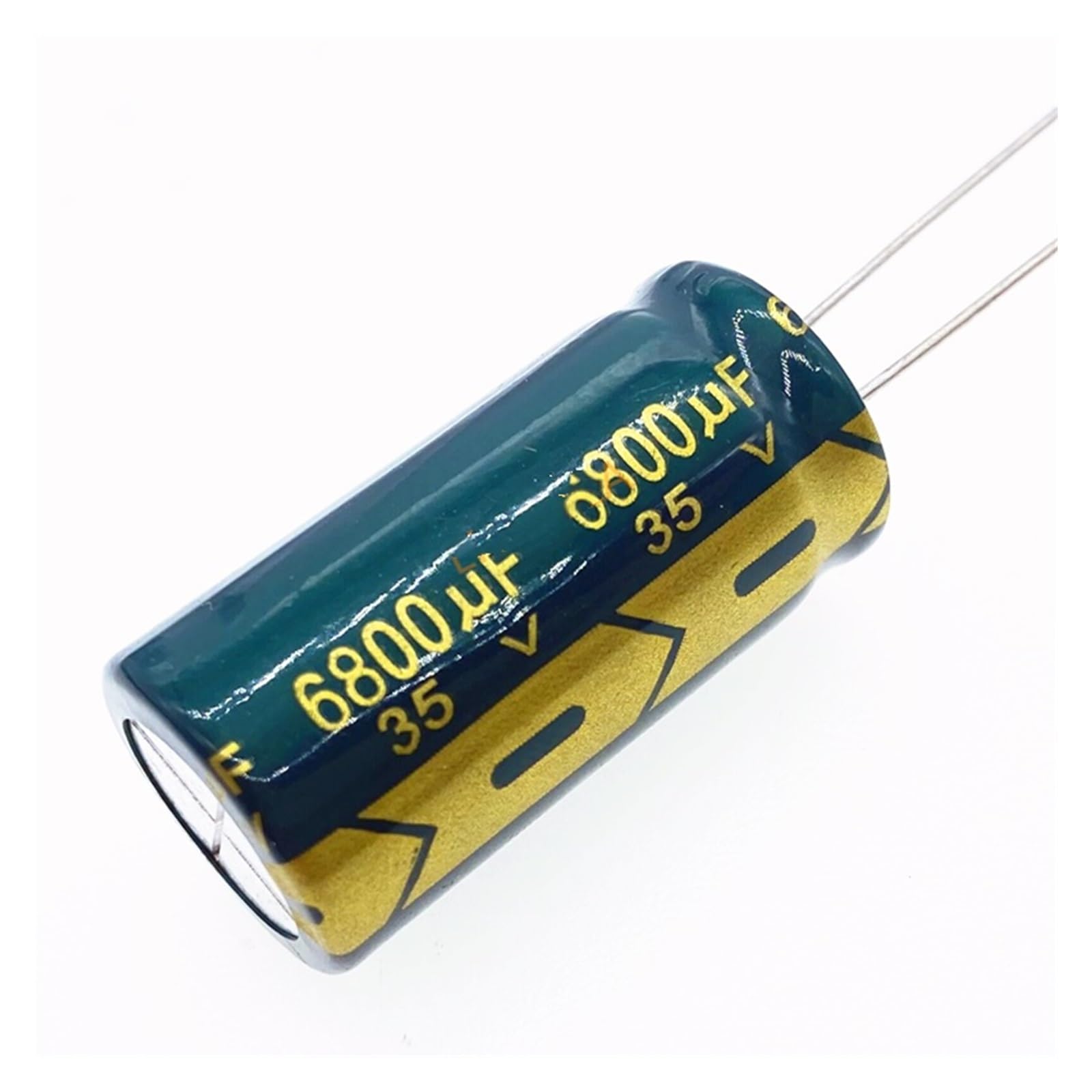 Condensateur 35v 560UF aluminium basse impédance 10x20mm lot de 12