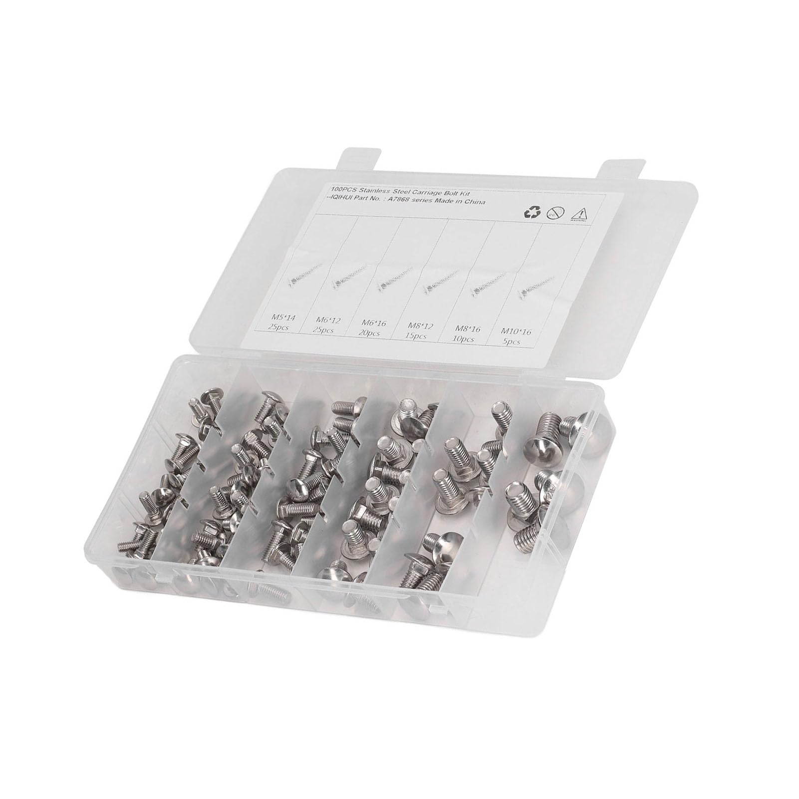 Wedge Anchor, Galv. Steel, 1/2x3 3/4, PK10