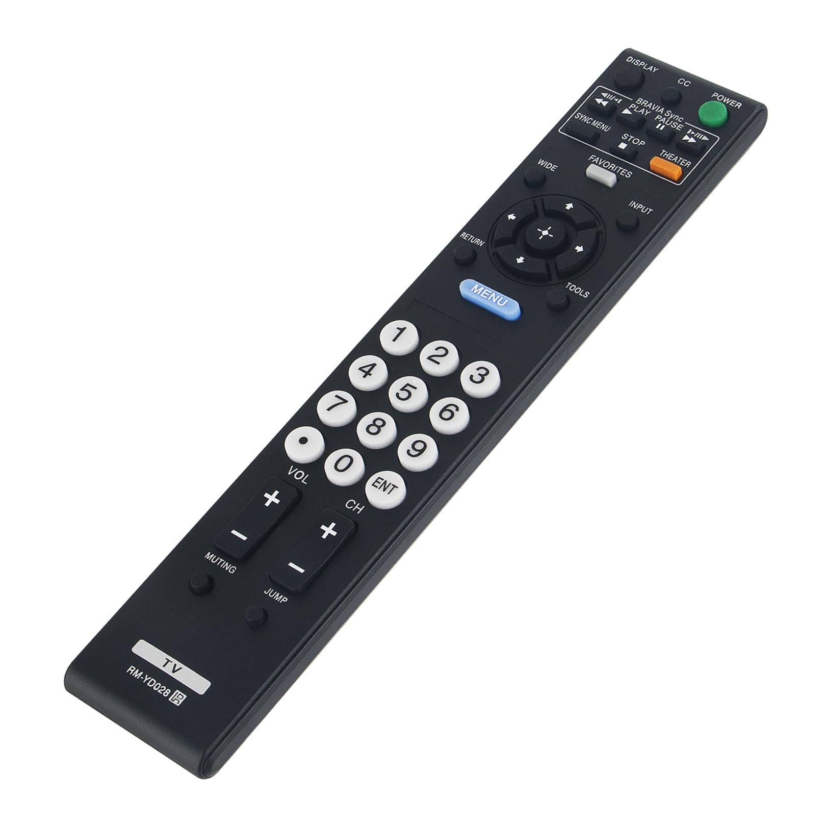 Sony Strdh190 Remote Replacement TV Remote For Sony LED TV Models KDL ...