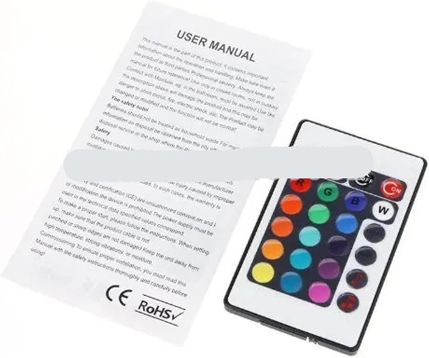 1 セットの LED 音楽コントローラー DC12-24V 24 キー赤外線リモコンワイヤレス LED 音楽サウンドコントロール R