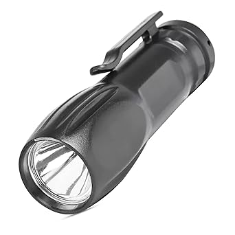ECOSKY Aluminum Alloy Pen Clip Flashlight Mini Rechargeable LED Flashlight Waterproof Use XPE Lamp Beads for Adventure Camping Fishing