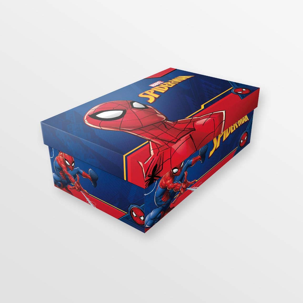 CERDÁ LIFE'S LITTLE MOMENTS Zapatillas Niños Luces de Spiderman con Velcro para Facilitar Su Independencia Y Comodidad ZapatillasNiños