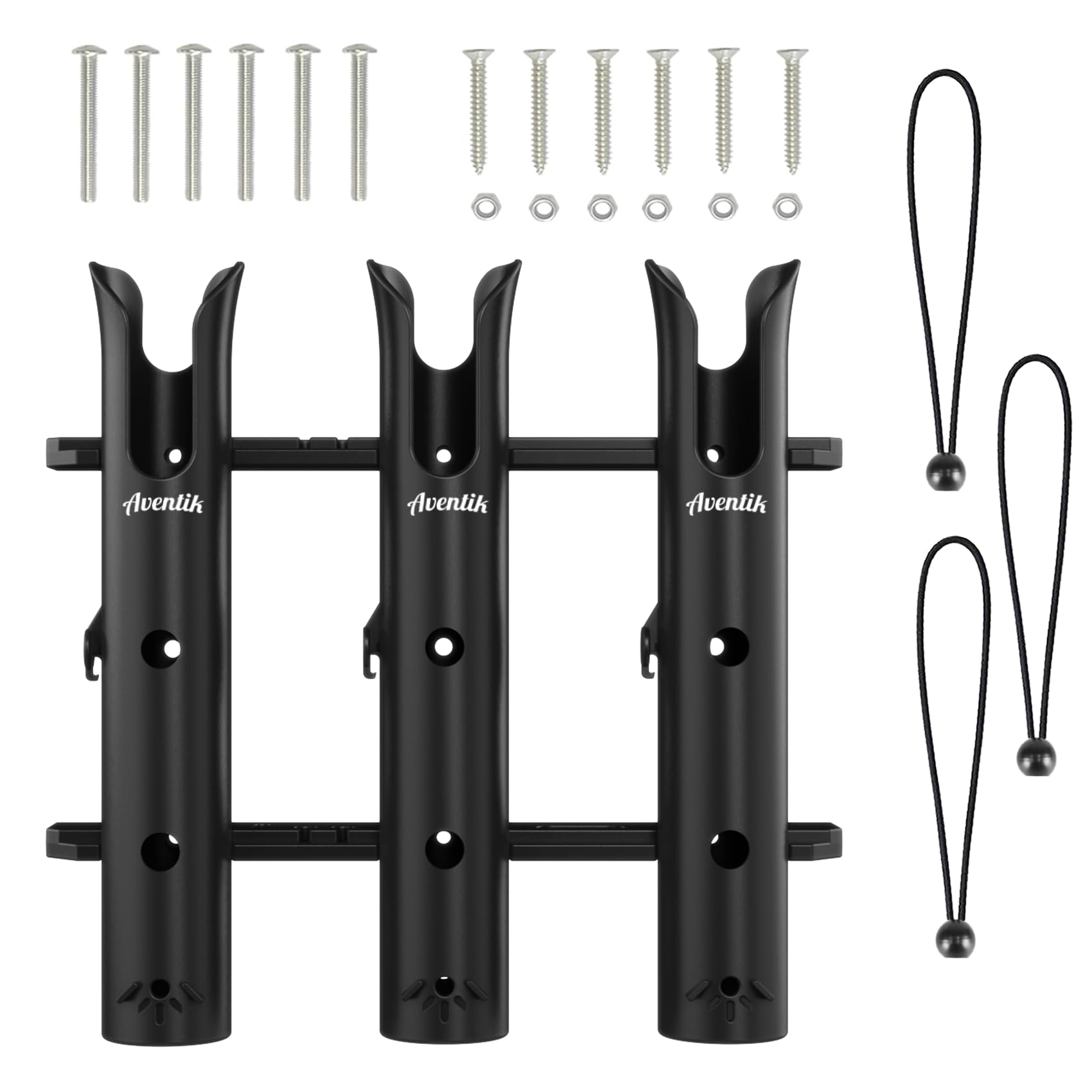 Aventik Fishing Rod Holders - Wall Mount & Boat Storage -10 Aventik Fishing Rod Holders - Wall Mount & Boat Storage -10
