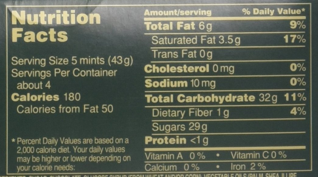After Eight Thin Mints 7.05 ounce (3 packs)