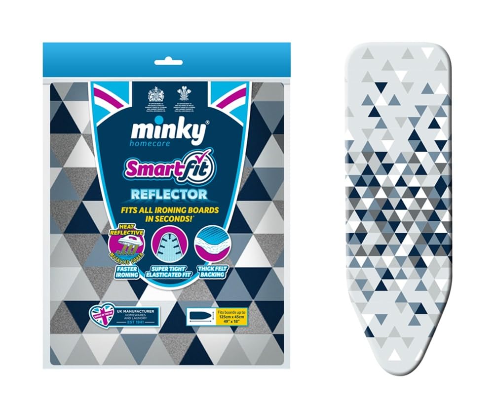 Smart Fit Reflector Ironing Board Cover - Homefix DIY