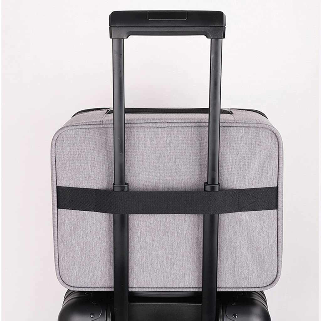 pacchetto di documenti portatili, Organizzatore di documenti con serratura Desktop, scatole di archiviazione, archiviazione di file, borsa organizer da viaggio portatile sicura for documenti for lapto