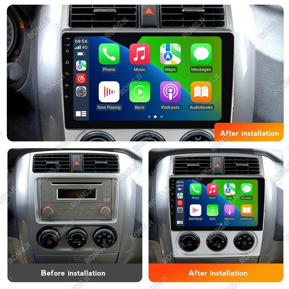 Amazon.com: 8+128GB 8Core Car Radio Stereo for Suzuki Liana 2004