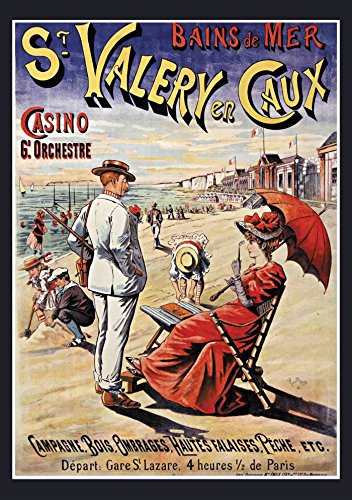 Carnet Ligné St Valéry En Caux (Bnf Monuments) (French Edition)