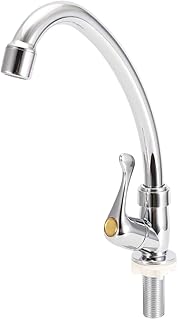 BORDSTRACT Household Faucet ABS Plastic for Bathroom Washbasin Kitchen Sink Basin Water Tap