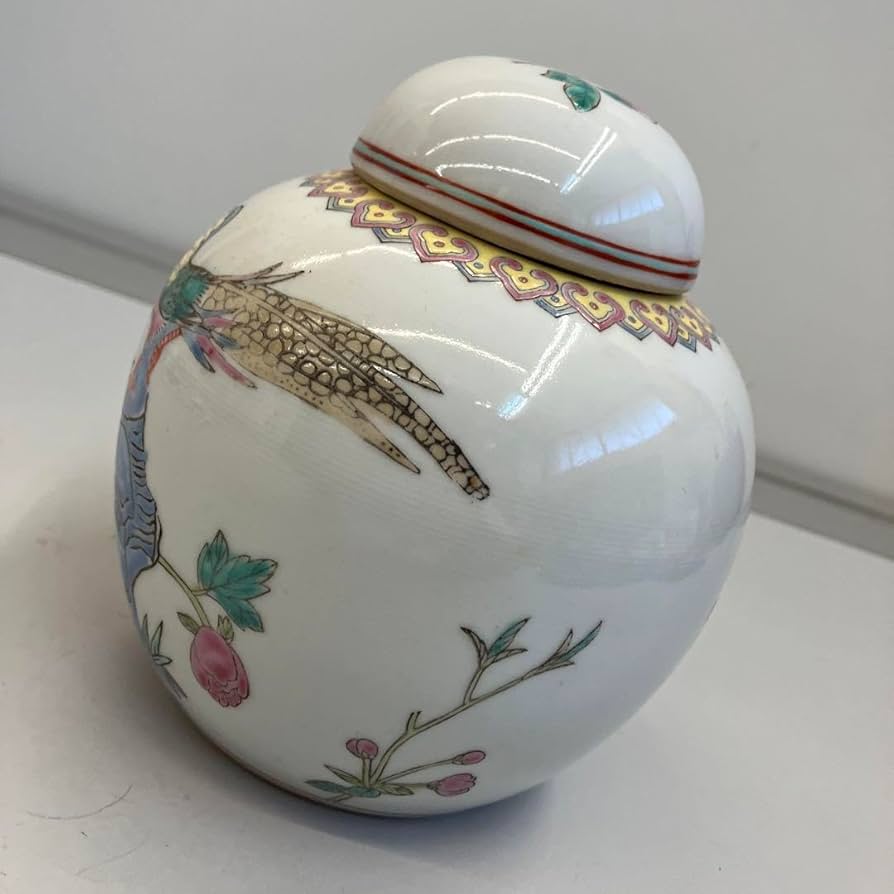 中国壺 中国の古いツボ Amazon.co.jp: 中国骨董 中国景徳鎮製 茶壺 陶器