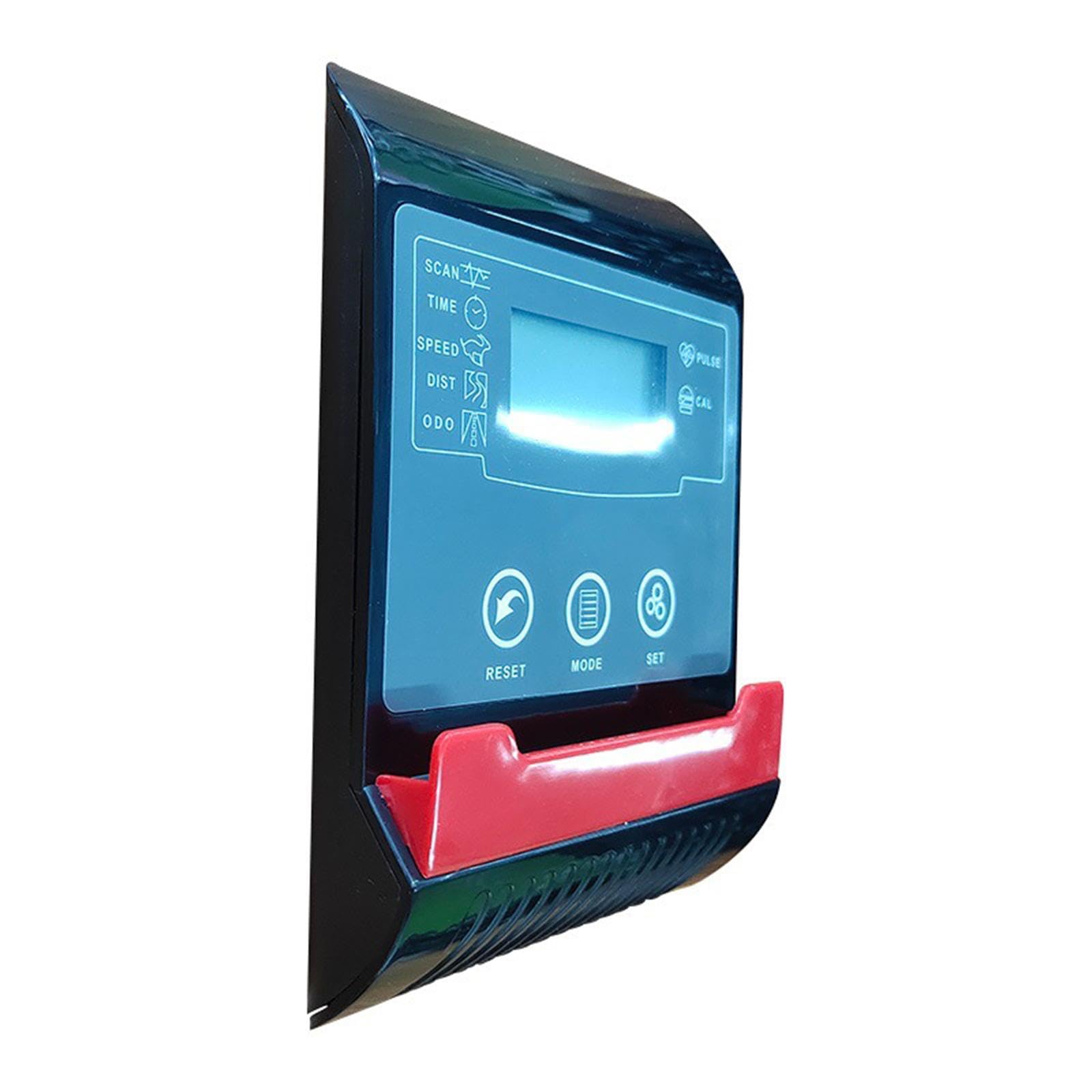 perfk Moniteur de, podomètre pour Les Exercices de Marche, Tapis Roulant Robuste, Compteur de pour Machine de Marche, Accessoires de vélo