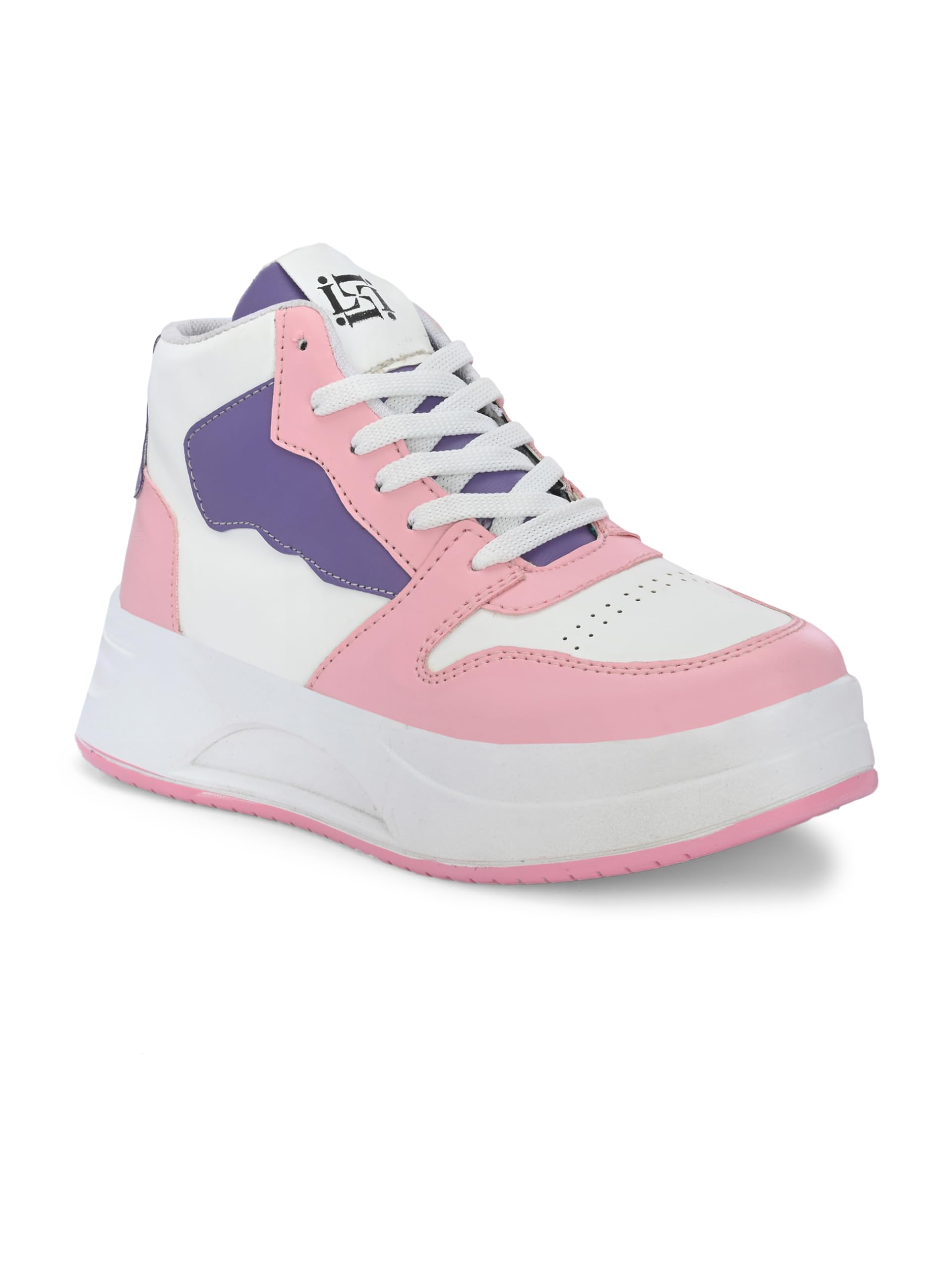 layasa Sneakers Lightweight Sneakers for Women/Girls (Pink/White, 7) (B0CVNGL51H) Amazon Price History, Amazon Price Tracker